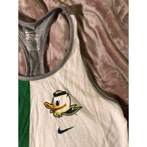 nike oregon duck tank top